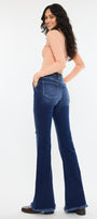 Sianne High Rise Flare Jeans - Official Kancan USA