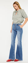 Sianne High Rise Flare Jeans - Official Kancan USA