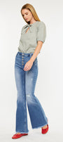 Sianne High Rise Flare Jeans - Official Kancan USA
