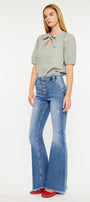 Sianne High Rise Flare Jeans - Official Kancan USA