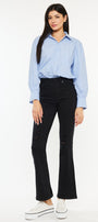 Crystal High Rise Bootcut Jeans (Petite) - Official Kancan USA