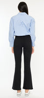 Crystal High Rise Bootcut Jeans (Petite) - Official Kancan USA