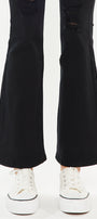 Crystal High Rise Bootcut Jeans (Petite) - Official Kancan USA