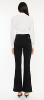 Mars High Rise Flare Jeans (Petite) - Official Kancan USA