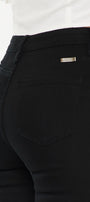 Mars High Rise Flare Jeans (Petite) - Official Kancan USA