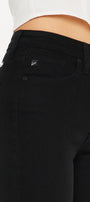 Mars High Rise Flare Jeans (Petite) - Official Kancan USA