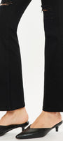 Mars High Rise Flare Jeans (Petite) - Official Kancan USA