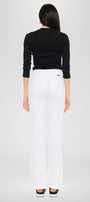 Crystal High Rise Bootcut Jeans (Petite) - Official Kancan USA
