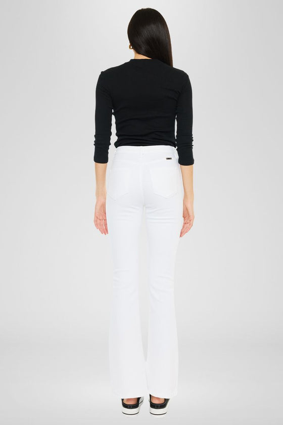 Crystal High Rise Bootcut Jeans (Petite) - Official Kancan USA