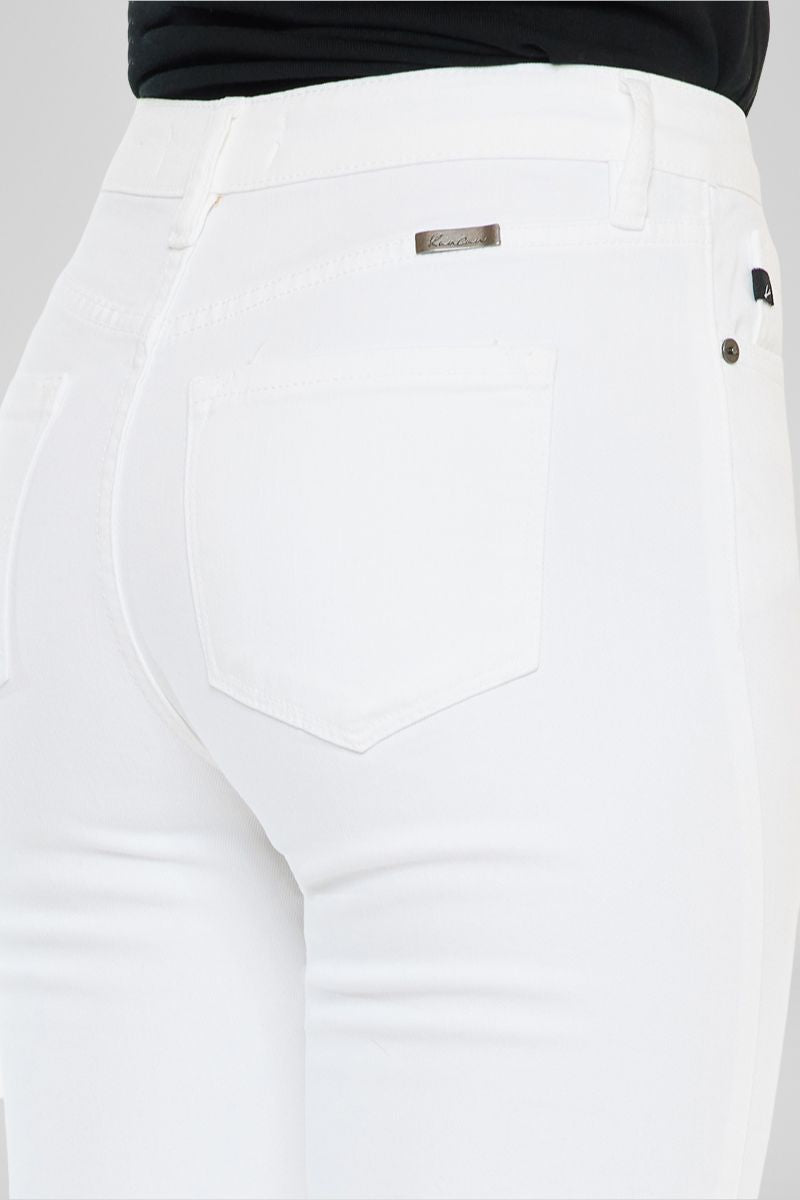 Crystal High Rise Bootcut Jeans (Petite) - Official Kancan USA
