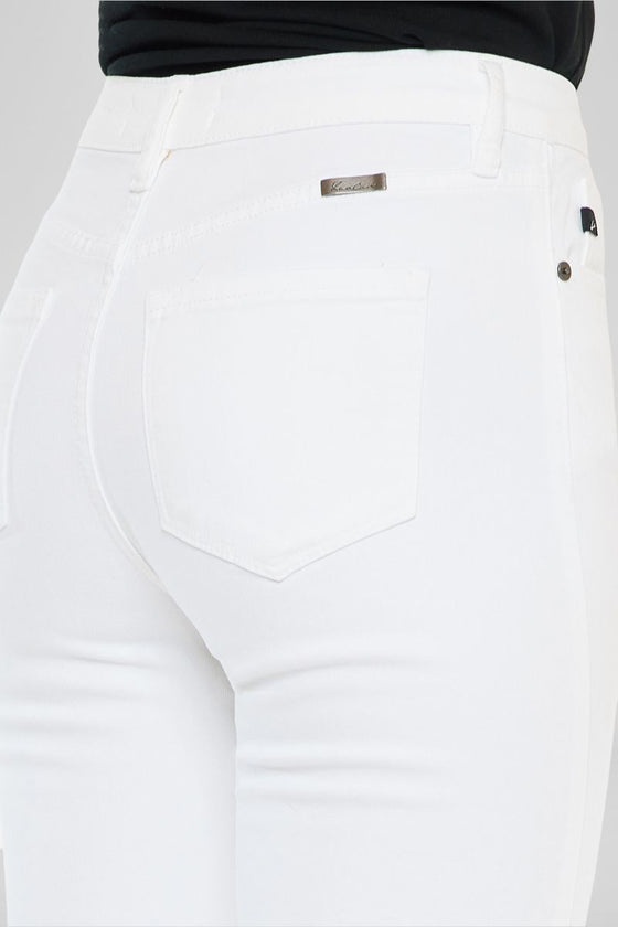 Crystal High Rise Bootcut Jeans (Petite) - Official Kancan USA