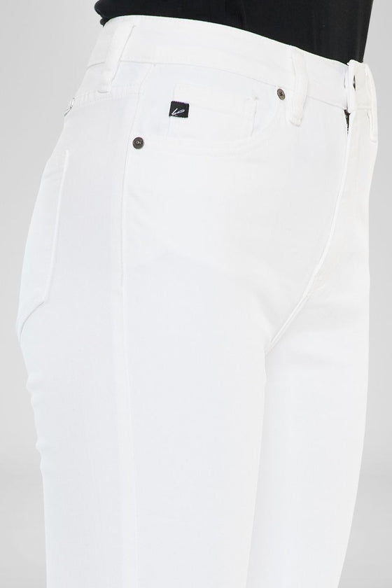 Crystal High Rise Bootcut Jeans (Petite) - Official Kancan USA