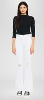 Crystal High Rise Bootcut Jeans (Petite) - Official Kancan USA