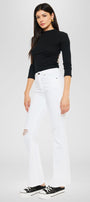 Crystal High Rise Bootcut Jeans (Petite) - Official Kancan USA