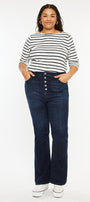 Teresa High Rise Bootcut Jeans (Plus Size) - Official Kancan USA