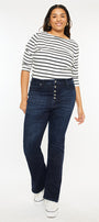 Teresa High Rise Bootcut Jeans (Plus Size) - Official Kancan USA