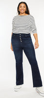 Teresa High Rise Bootcut Jeans (Plus Size) - Official Kancan USA