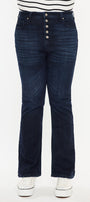 Teresa High Rise Bootcut Jeans (Plus Size) - Official Kancan USA