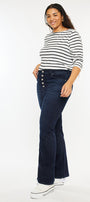 Teresa High Rise Bootcut Jeans (Plus Size) - Official Kancan USA