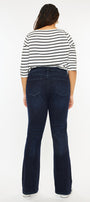 Teresa High Rise Bootcut Jeans (Plus Size) - Official Kancan USA