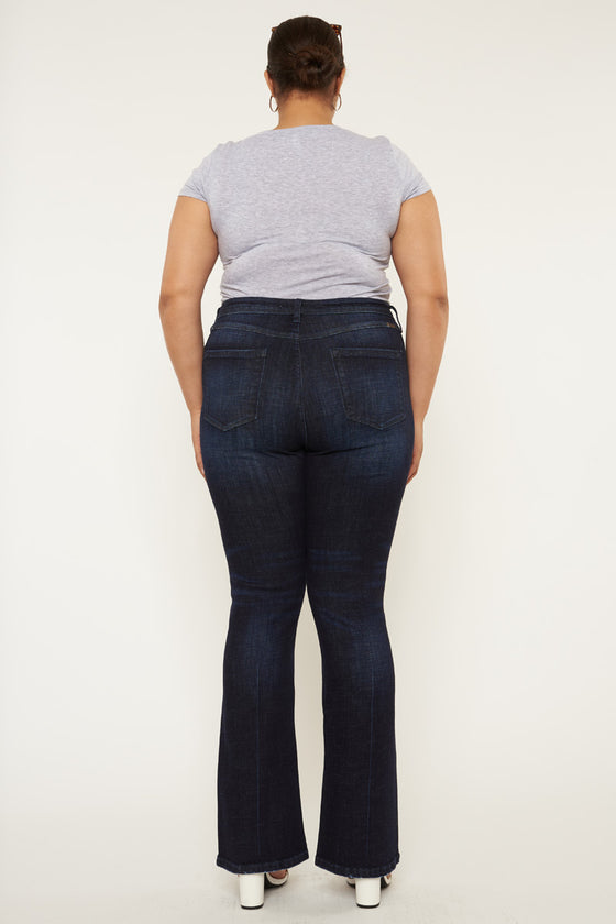 Teresa High Rise Bootcut Jeans (Plus Size) - Official Kancan USA