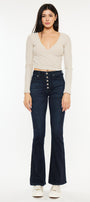 Blaire High Rise Bootcut Jeans (Petite) - Official Kancan USA