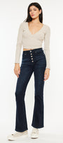 Blaire High Rise Bootcut Jeans (Petite) - Official Kancan USA