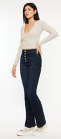 Blaire High Rise Bootcut Jeans (Petite) - Official Kancan USA