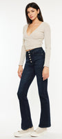 Blaire High Rise Bootcut Jeans (Petite) - Official Kancan USA