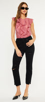 Haven Ultra High Rise Slim Straight Leg Jeans - Official Kancan USA