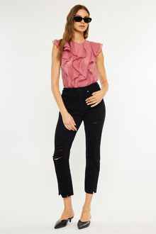  Haven Ultra High Rise Slim Straight Leg Jeans - Official Kancan USA