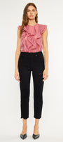 Haven Ultra High Rise Slim Straight Leg Jeans - Official Kancan USA