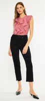 Haven Ultra High Rise Slim Straight Leg Jeans - Official Kancan USA
