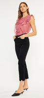 Haven Ultra High Rise Slim Straight Leg Jeans - Official Kancan USA