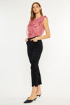 Haven Ultra High Rise Slim Straight Leg Jeans - Official Kancan USA