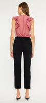 Haven Ultra High Rise Slim Straight Leg Jeans - Official Kancan USA
