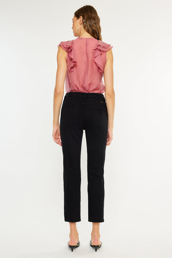 Haven Ultra High Rise Slim Straight Leg Jeans - Official Kancan USA