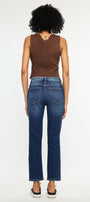 Havenn Ultra High Rise Slim Straight Leg Jeans - Official Kancan USA