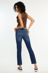 Haven Ultra High Rise Slim Straight Leg Jeans