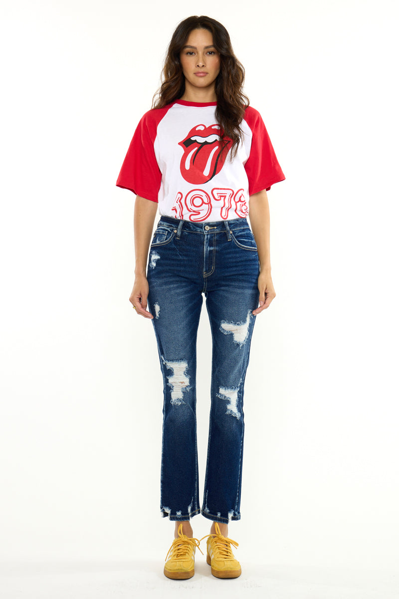 Haven Ultra High Rise Slim Straight