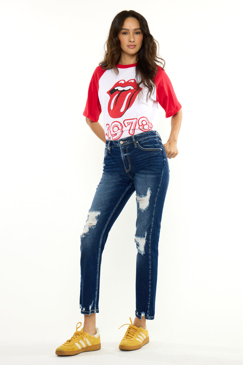 Haven Ultra High Rise Slim Straight