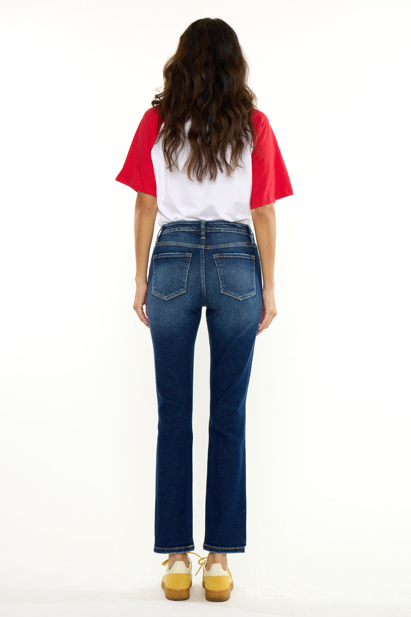 Haven Ultra High Rise Slim Straight