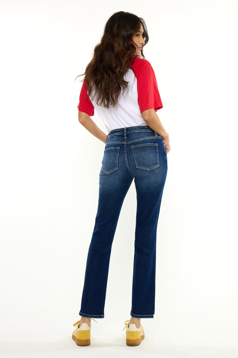 Haven Ultra High Rise Slim Straight