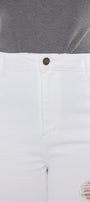 Kristy High Rise Slim Straight Jeans (Plus Size) - Official Kancan USA