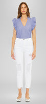 Haven Ultra High Rise Slim Straight Leg Jeans - Official Kancan USA