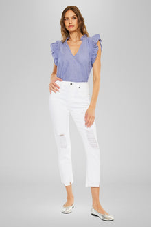  Haven Ultra High Rise Slim Straight Leg Jeans - Official Kancan USA