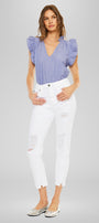 Haven Ultra High Rise Slim Straight Leg Jeans - Official Kancan USA