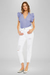 Haven Ultra High Rise Slim Straight Leg Jeans - Official Kancan USA