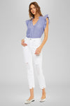 Haven Ultra High Rise Slim Straight Leg Jeans - Official Kancan USA
