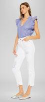 Haven Ultra High Rise Slim Straight Leg Jeans - Official Kancan USA